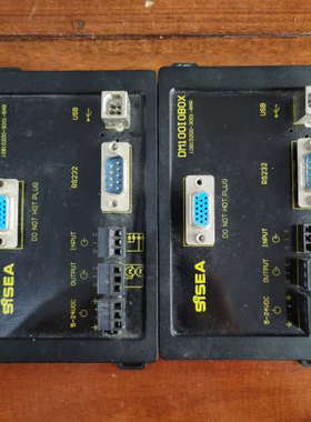 现货促销原装拆机COGNEX 康耐视DM100 IOBOX成色非常漂亮实物照片