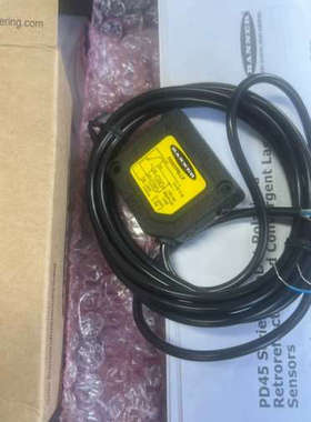 邦纳激光感测器PD45VP6LLP议价