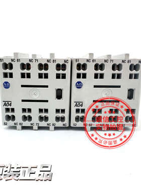 原装瑞士进口美国AB罗克韦尔接触器辅助接触点100-CRFB A04现货议