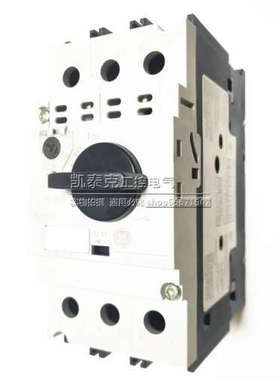 正品美国通用GE马达断路器马达保护开关GPS2BHAT 35-50A