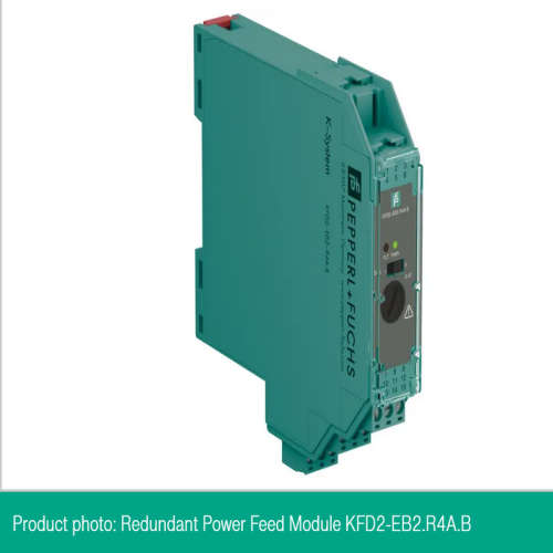 德国P+F倍加福KFD2-EB2.R4A.B感测器冗余供电模块安全栅数字模块