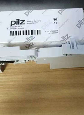 全新德国皮尔兹PILZ模块底座PSSU BP 1/8 S 现货312600原装
