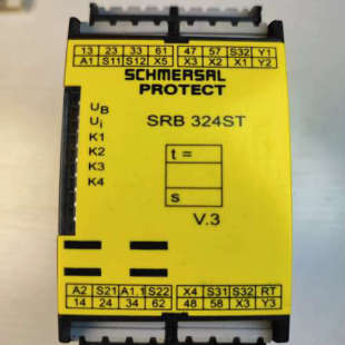 SCHMERSRL安全继电器SRB324ST 沃伦贝格胶装机安全继电器5081004