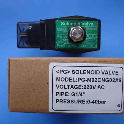 Solenoid Valve电磁阀PG-M02  压力40bar