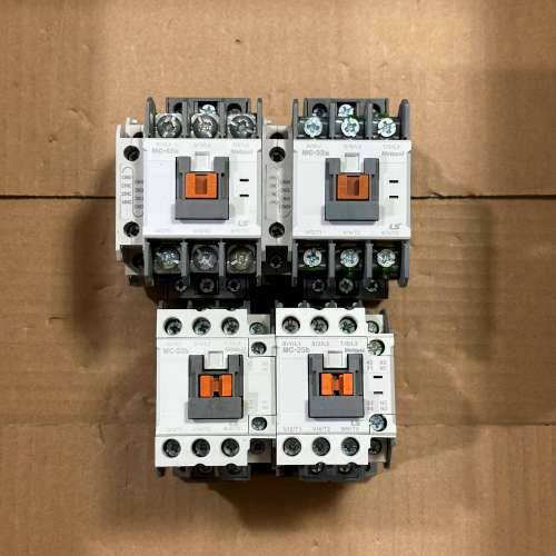 二手LS产电MC-18b/22b/25b/32a/40a交流接触器220v 原装拆机正品
