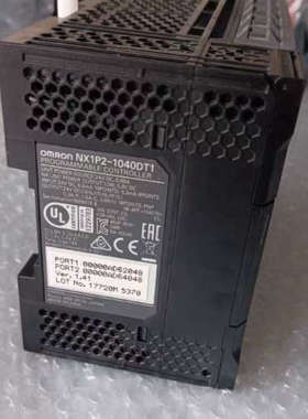 可程式设计控制器NX1P2-1040DT1全新原装正品现货议价