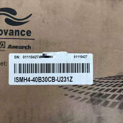 汇川400W伺服马达 ISMH4-40B30CB-U2议价