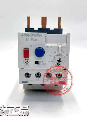 原装瑞士进口AB罗克韦尔热过载继电器193-EEED 5.4-2.7A 现货实物