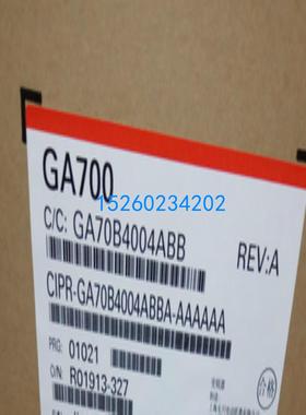 安川变频器CIPR-GA70B4208ABBA 全新原装正品 假一赔十 现货