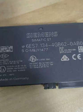 6ES7 134-4GB62-0AB0裸肌，成色从新，议价