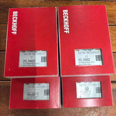 KL1862，KL2872现货促销全新原装正品未拆封BECKHOFF倍福模块