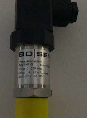 BD DMP457 0-250mbar 4-20mA 12-36V 感测器议价