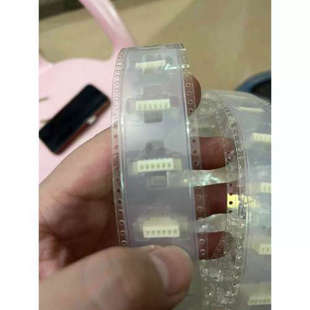 【议价】2.54mm KF2510 立式贴片连接器 6p 母头 公头