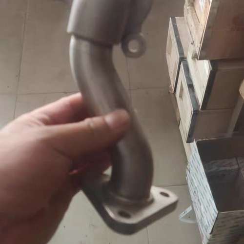 朝柴原厂引擎配件4T75-CE4-A118.42.90EGR冷却器出气管