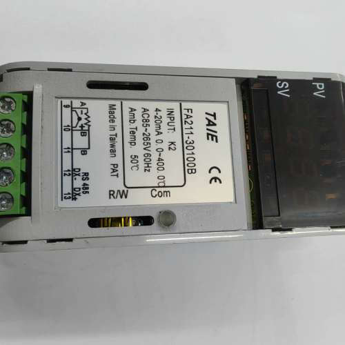 FA211-30100B FA211-20100B FA211-10100B FA211 台湾台仪温控器