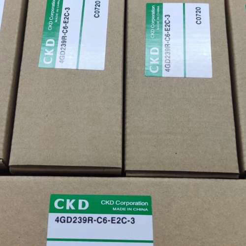 CKD电磁阀原装正品4GD239R-C6-E2C-3询价