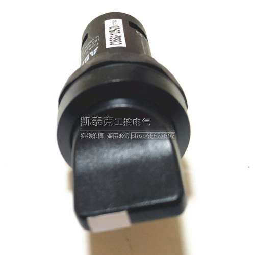 原装正品ABB三位置选择开关C3SS2-10B-20/11/10复位型黑色短手柄