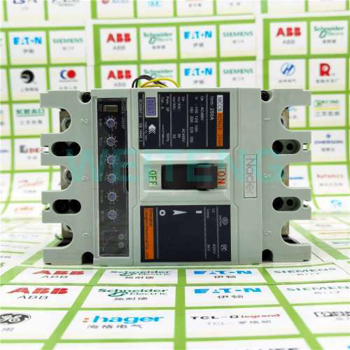10年老店 Nader良信 NDM2E-250H 空气开关 电子式MCCB 塑壳断路器