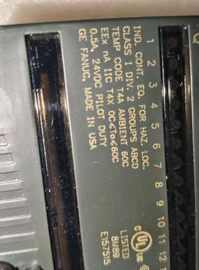 FANUC IC200MDL740F 输出模块 全新原装现货议价