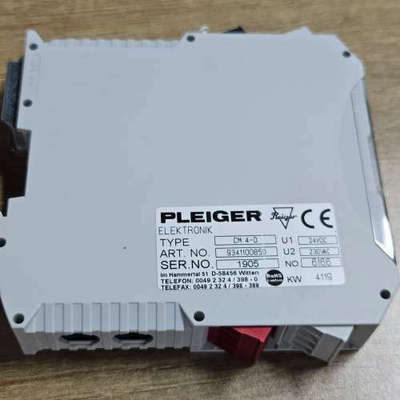 PLEIGER CM4-D 9341100850 控制模块 全新原装现货议价