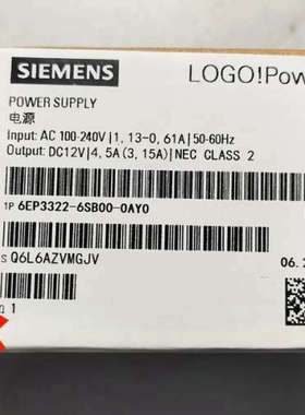 电源 6EP3322-6SB00-0AY0议价