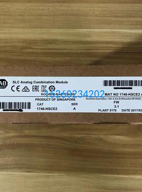 1746-HSCE2美国AB罗克韦尔PLC模块Allen-Brdley;SLC500 1746