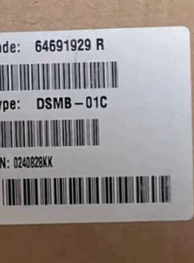 ABB变频器电源主板DSMB-01C 64691929全新原装正品现货议价