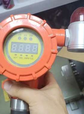 河南驰诚QB2000N-03一氧化碳检测警报器QB2000N-03带红色警示灯