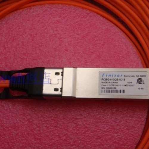 议价Finisar FCBG410QB1C15 40G-850nm-0.015km-QSFPAOC光缆3406G