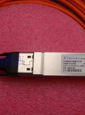 议价Finisar FCBG410QB1C15 40G-850nm-0.015km-QSFPAOC光缆3406G