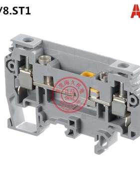 正品ABB电流测试用接线端子 M6/8.ST1 1SNA115237R1000 假一罚十