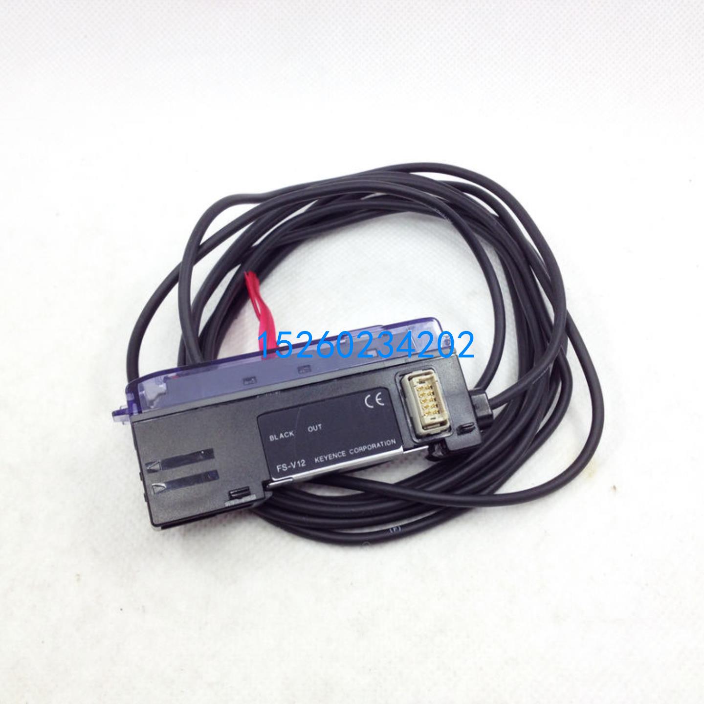 【原装正品】KEYENCE光纤放大器 FS-V12 特价销售