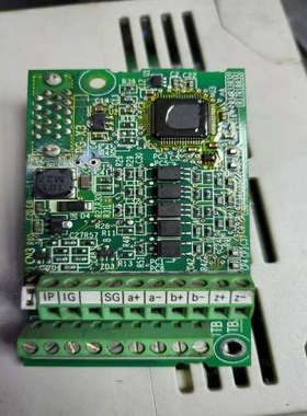 【议价】安川变频器PG卡 ETC740171 原装拆机，已上电测试功