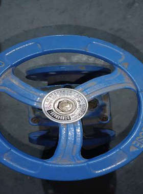 【议价】DN100 PN16/10 QT450上海冠申阀门，仓库存放