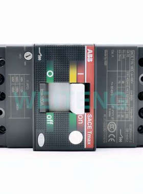ABB SACE T1N160 塑壳断路器 SACE Tmax空气开关160A三相总闸415V