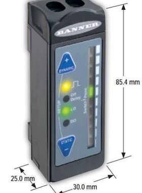 邦纳玻璃光纤放大器R55F/FV/FVG/FVB/FVW，R55FP/FPG/FPB/FPW