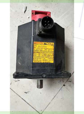 型号A06B-0034-B077，发那科AC伺服马达，型号B