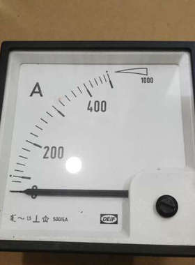 DEIF丹控电流表EQ96-x/16741/0~500A500/5 max1000A现货