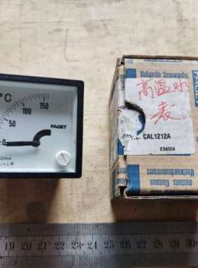 高温水表 CAL1212A 1 个 FAGET 0-150