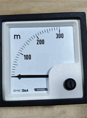 WEIGEL PQ72K 0-300M 表 全新现货议价