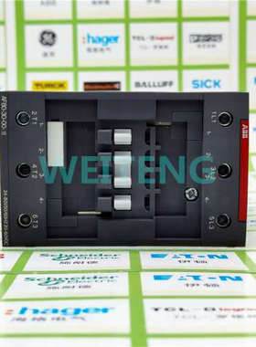 ABB AF80-30-00-11 交直流控制接触器37KW三极 1SBL397001R1100