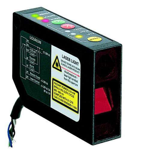 邦纳BANNER高精度激光位移测距感测器LG5A/B65PI/U，LG10A65PI/U