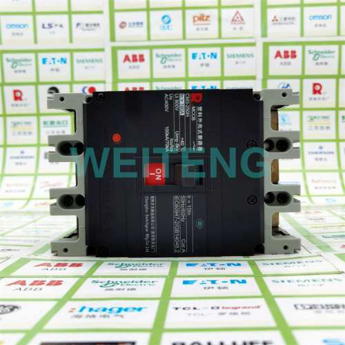 13年老店 常熟开关厂 CM3-250H/3300 塑壳式断路器160A高分断MCCB