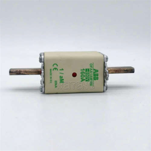 12年老店 ABB熔断器 OFAA1AM160 熔芯 690V 160A 1/aM