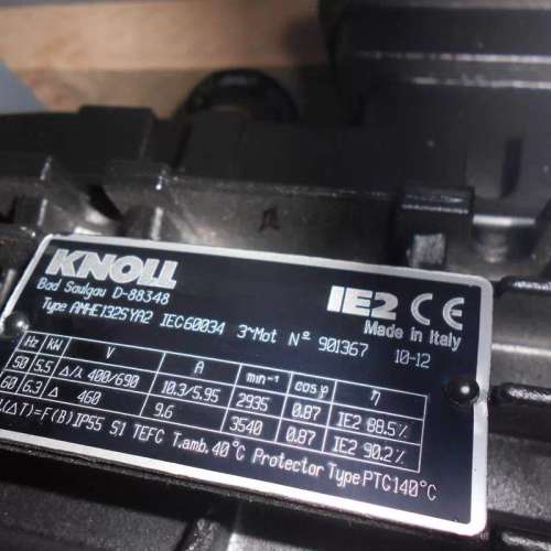 德国科诺KNOLL泵TG50-37/40480，TS40-21/22586，KTS25-60-T-KB，