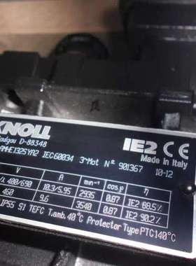 德国科诺KNOLL泵TG50-37/40480，TS40-21/22586，KTS25-60-T-KB，