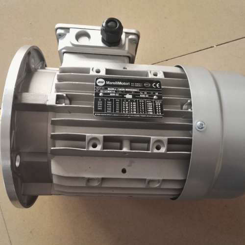 意大利进口MARELLIMOTORI煞车电机马达 MAA90B6B5/B3/B14 0.75KW