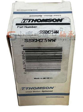 THOMSON 塑料直线轴承 SSEM25WW 内径25mm 外径40mm 长度58mm