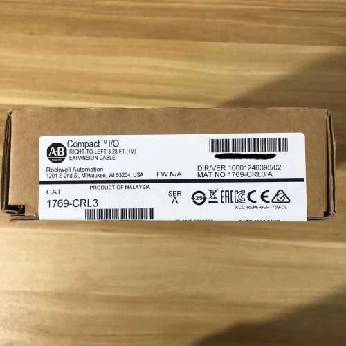 1769-CRL3 原装美国AB罗克韦尔PLC模块 质保一年CompactLogix系列