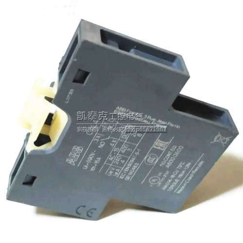 原装正品ABB交流接触器侧装辅助接触点CAL4-11 1开1闭 适用AF接触
